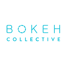 Bokeh Collective Blue