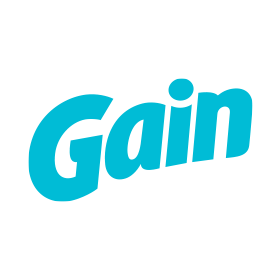 Gain Logo Blue