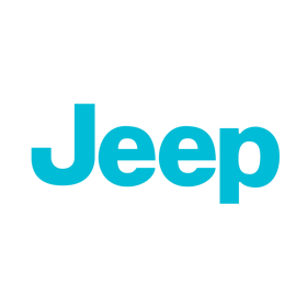 Jeep Logo Blue