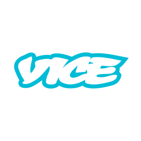 Vice Logo Blue